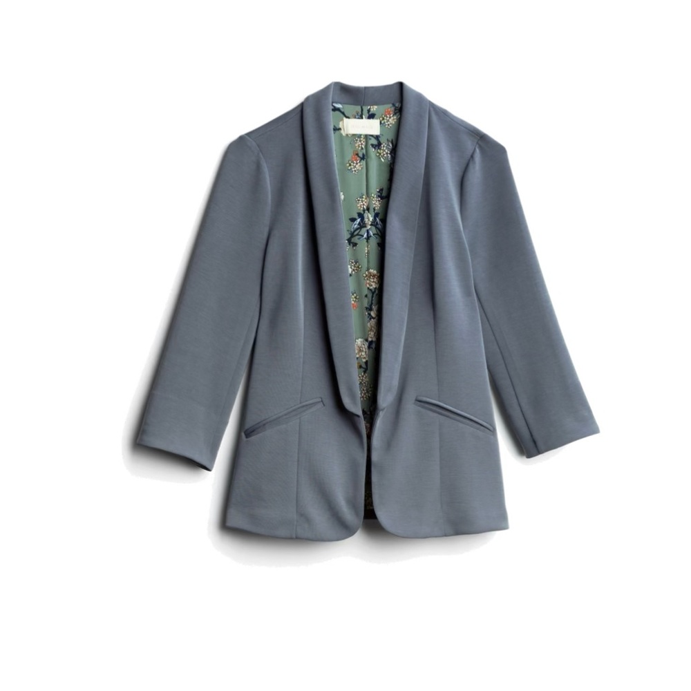 Skies are Blue 3/4 blazer NWT